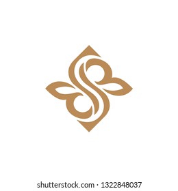 ornament logo template