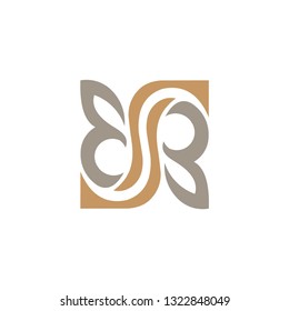 ornament logo template