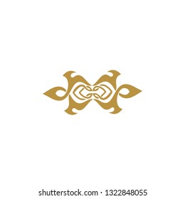 ornament logo template