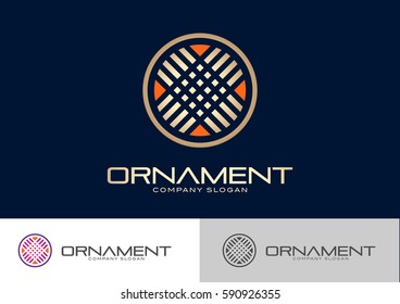 Ornament Logo Template Design Vector 
