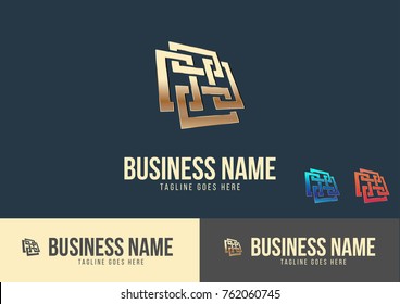 Ornament Logo Template Design Vector