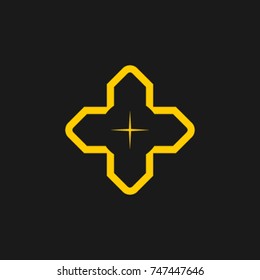 Ornament Logo Vector Template Design