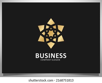 Ornament Luxury Boutique Hotel and Fashion brand Logo Template