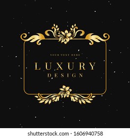 Ornament Luxury Card  - Vector