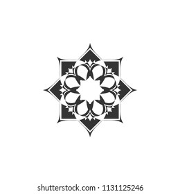 ornament luxury logo template
