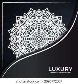 ornament luxury mandala background template