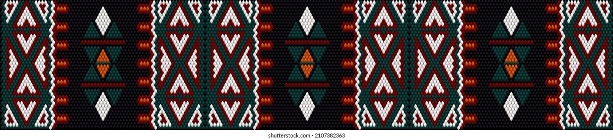 Ornament  is made in bright, juicy, perfectly matching colors. Ornament, mosaic, ethnic, folk pattern. 