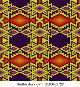 Ornament  is made in bright, juicy, perfectly matching colors. Ornament, mosaic, ethnic, folk pattern. 