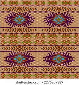Ornament  is made in bright, juicy, perfectly matching colors. Ornament, mosaic, ethnic, folk pattern. 