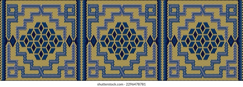 Ornament  is made in bright, juicy, perfectly matching colors. Ornament, mosaic, ethnic, folk pattern. 