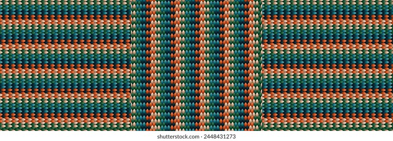 Ornament  is made in bright, juicy, perfectly matching colors. Ornament, mosaic, ethnic, folk pattern. 