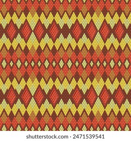 Ornament  is made in bright, juicy, perfectly matching colors. Ornament, mosaic, ethnic, folk pattern. 
