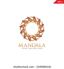ornament mandala - vector logo illustration