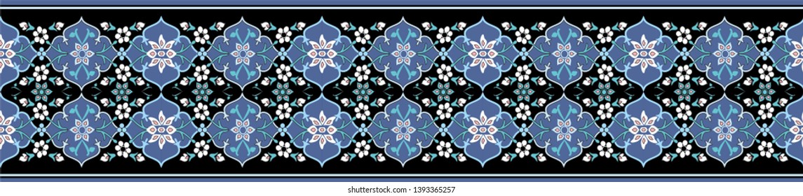 
Ornament in oriental style. Border.
