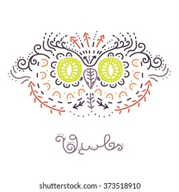 Ornament Owl
