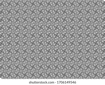 Verzierungsmuster, Hintergrund. doodle abstrakte Vektorillustration