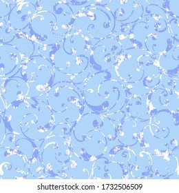 Ornament pattern it is beautiful, and to continue seamlessly,