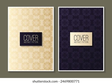 ornament pattern book cover collection