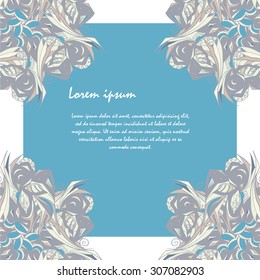 Ornament pattern card