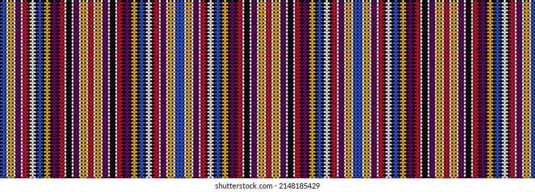  An ornament, a pattern consists of elements with a gradient fill that imitates a three-dimensional texture, made in bright, saturated, perfect colors.