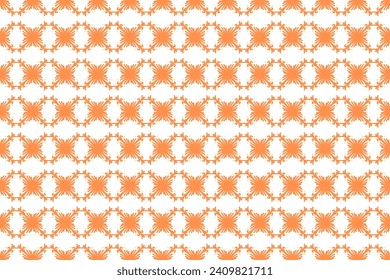 Ornament pattern design. Classic repeat textile