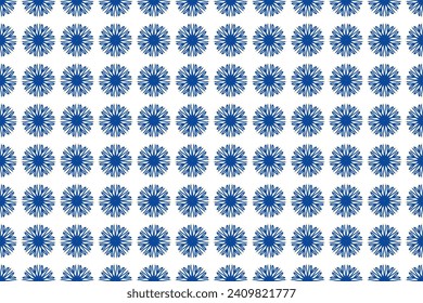 Ornament Muster Design. Klassischer, wiederholter Textil