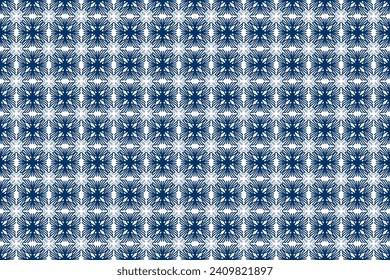 Ornament pattern design. Classic repeat textile