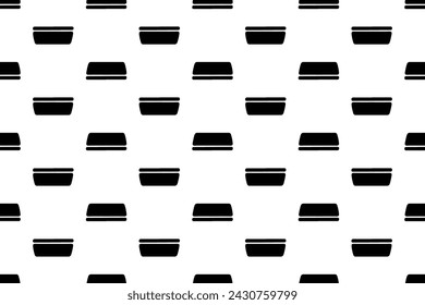 Ornament pattern design. Classic repeat textile