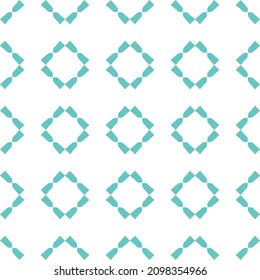 Ornament Muster Design. dekorativer Hintergrund auf flachem Hintergrund