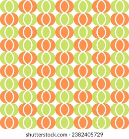 Ornament pattern design with decorative motif.  background in flat style. repeat and seamless vector