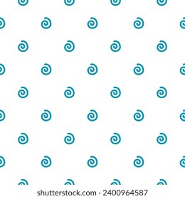 Ziermuster-Design mit dekorativem Motiv.  Hintergrund im flachen Stil. Wiederholungs- und nahtlose Vektorgrafik für Wallpaper, Umhüllungspapier, Verpackungsdruck, Textil, Gewebe