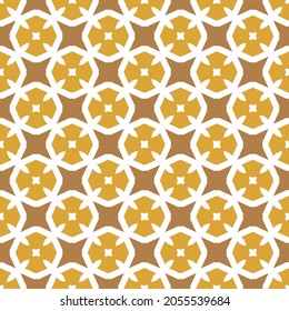 Ornament pattern design template. abstract motif. decorative background in flat style. repeat and seamless vector for wallpapers, wrapping paper, packaging, printing business, textile, fabric
