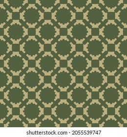 Ornament pattern design template. abstract motif. decorative background in flat style. repeat and seamless vector for wallpapers, wrapping paper, packaging, printing business, textile, fabric