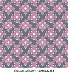 Design-Vorlage für Ornamente mit abstraktem Motiv. dekorativer Hintergrund im Flachstil. Wiederholungs- und nahtlose Vektorgrafik für Wallpaper, Umhüllungspapier, Verpackungen, Druckereien, Textilien, Gewebe