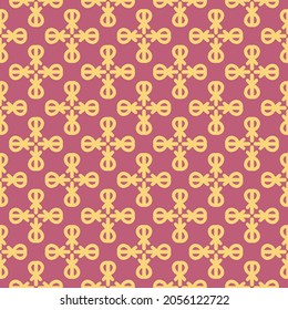 Ornament pattern design template with abstract motif. decorative background in flat style. repeat and seamless vector for wallpapers, wrapping paper, packaging, printing business, textile, fabric