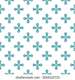 Plantilla de diseño de patrones de ornamentos con motivos abstractos. fondo decorativo de estilo plano. vectores repetidos y sin fisuras para papel de pared, papel de embalaje, embalaje, imprenta, textiles, tela