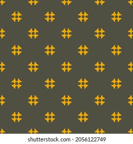 Plantilla de diseño de patrones de ornamentos con motivos abstractos. fondo decorativo de estilo plano. vectores repetidos y sin fisuras para papel de pared, papel de embalaje, embalaje, imprenta, textiles, tela