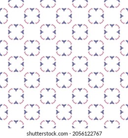 Ornament pattern design template with abstract motif. decorative background in flat style. repeat and seamless vector for wallpapers, wrapping paper, packaging, printing business, textile, fabric