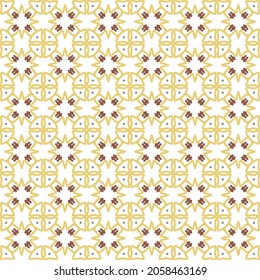 Ornament pattern design template with artistic motif. decorative background in flat style. repeat and seamless vector for wallpapers, wrapping paper, packaging, printing business, textile, fabric