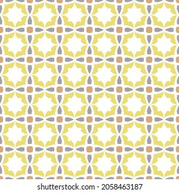 Ornament pattern design template with artistic motif. decorative background in flat style. repeat and seamless vector for wallpapers, wrapping paper, packaging, printing business, textile, fabric