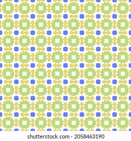 Ornament pattern design template with artistic motif. decorative background in flat style. repeat and seamless vector for wallpapers, wrapping paper, packaging, printing business, textile, fabric