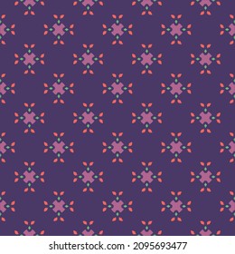 Ornament pattern design template decorative motif. seamless background in flat style