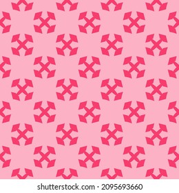 Ornament pattern design template decorative motif. seamless background in flat style