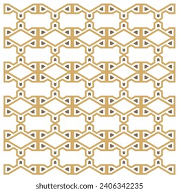 Plantilla de diseño de patrones de adornos con motivos decorativos. fondo de estilo plano. vector de repetición y sin fisuras