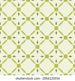 Muster-Design-Vorlage für Ornamente mit geometrischem Motiv. dekorativer Hintergrund im Flachstil. Wiederholungs- und nahtlose Vektorgrafik für Wallpaper, Umhüllungspapier, Verpackungen, Druckereien, Textilien, Gewebe