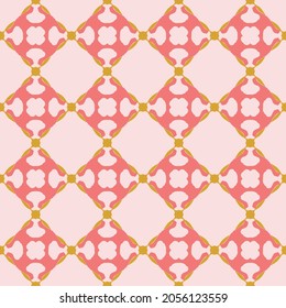 Ornament pattern design template with geometric motif. decorative background in flat style. repeat and seamless vector for wallpapers, wrapping paper, packaging, printing business, textile, fabric