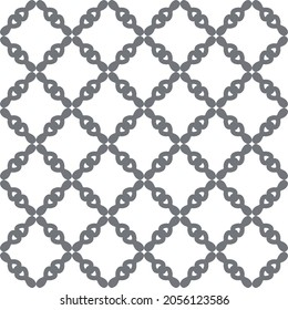 Ornament pattern design template with geometric motif. decorative background in flat style. repeat and seamless vector for wallpapers, wrapping paper, packaging, printing business, textile, fabric