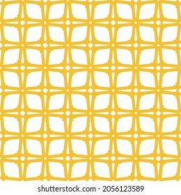 Plantilla de diseño de patrones de ornamentos con motivos geométricos. fondo decorativo de estilo plano. vectores repetidos y sin fisuras para papel de pared, papel de embalaje, embalaje, imprenta, textiles, tela