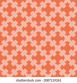 Ornament pattern design template with geometry motif. decorative background in flat style. repeat and seamless vector for wallpapers, wrapping paper, packaging, printing business, textile, fabric