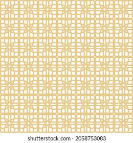 Ornament pattern design template with lines. decorative background in flat style. repeat and seamless vector for wallpapers, wrapping paper, packaging, printing business, textile, fabric